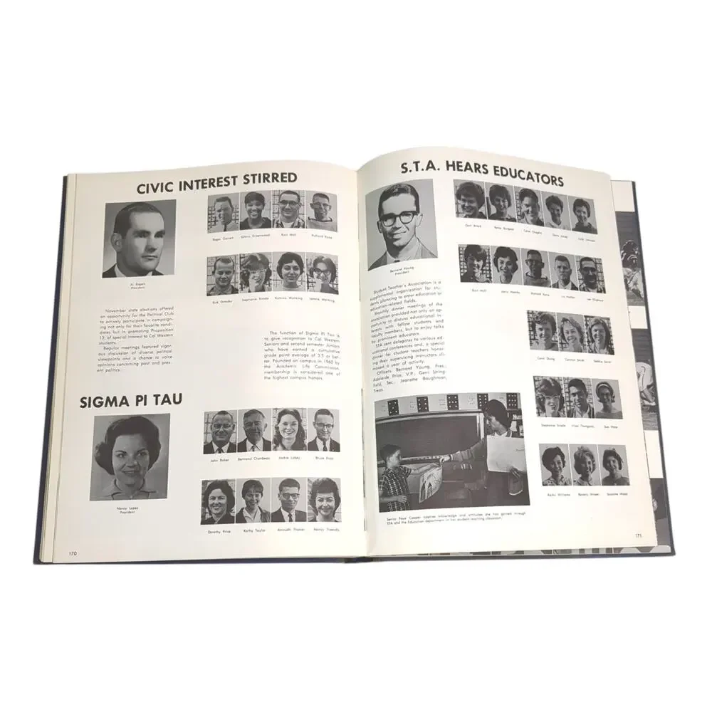 California Western University 1963 Yearbook LOMA DEL MAR San Diego California